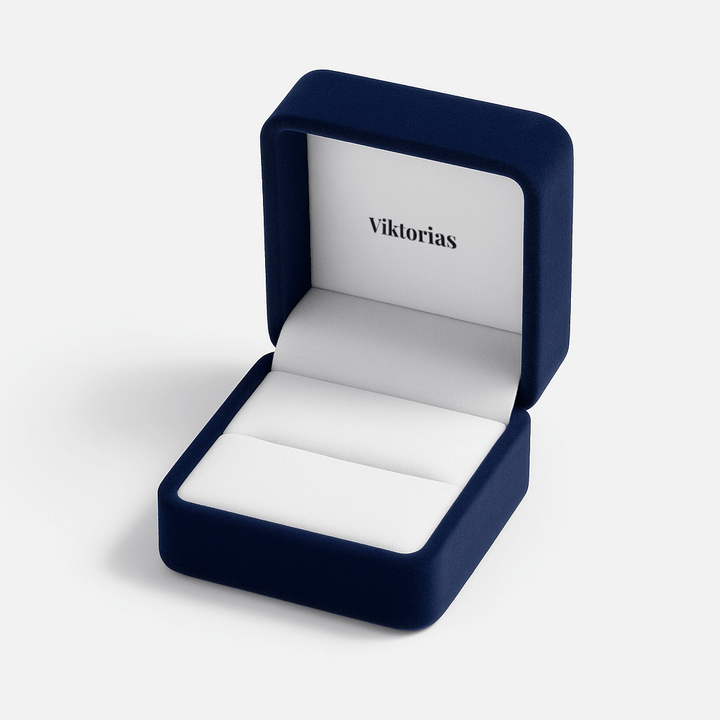 กล่องแหวนแม่เหล็ก Viktorias